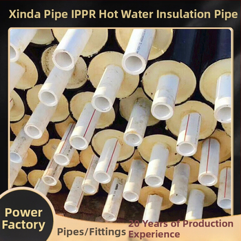 Xinda PPR σωληνάριο θέρμανσης ζεστού νερού με πολυουρεθανική σύνθετη μόνωση, μοντέλο 300, κωδικός 325