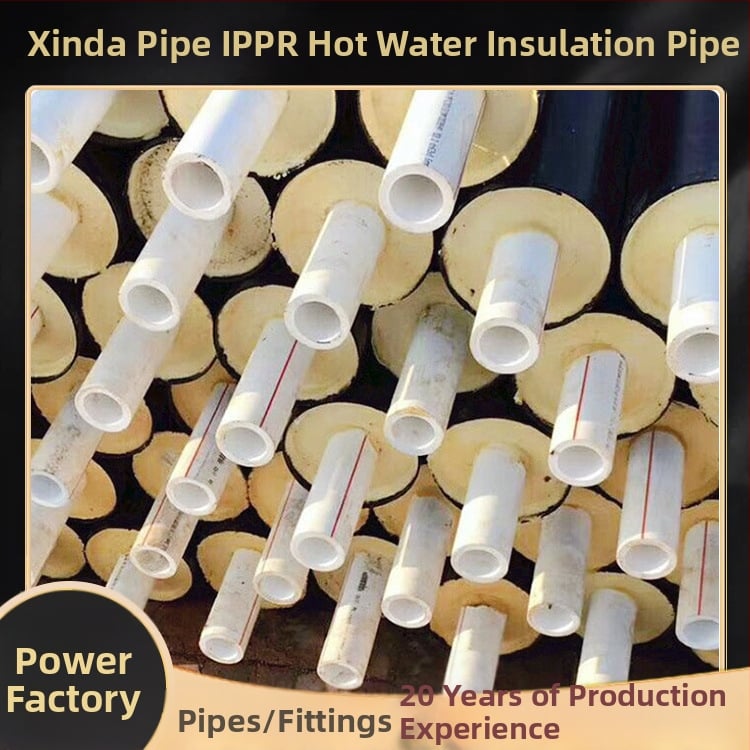 Xinda PPR σωληνάριο θέρμανσης ζεστού νερού με πολυουρεθανική σύνθετη μόνωση, μοντέλο 300, κωδικός 325