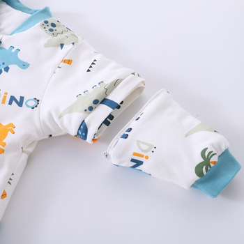 Παιδική πυτζάμα-σάκος ύπνου με αποσπώμενα μανίκια, 100% βαμβάκι, ελαφρύ πάπλωμα