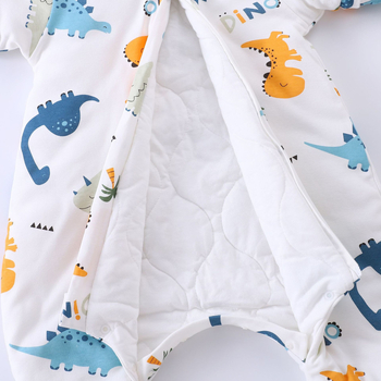 Παιδική πυτζάμα-σάκος ύπνου με αποσπώμενα μανίκια, 100% βαμβάκι, ελαφρύ πάπλωμα