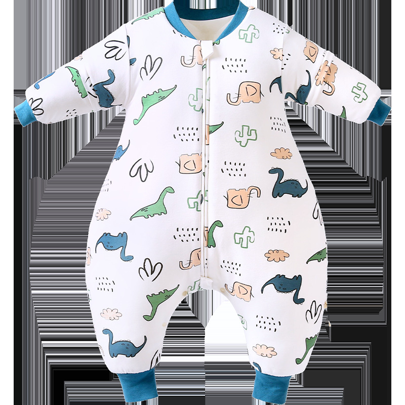 Παιδική πυτζάμα-σάκος ύπνου με αποσπώμενα μανίκια, 100% βαμβάκι, ελαφρύ πάπλωμα