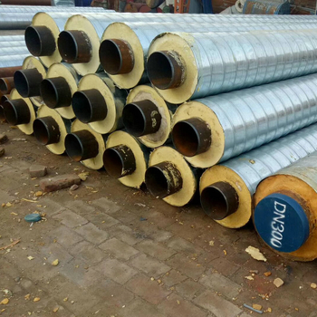 Σωλήνας με μόνωση πολυουρεθανης από γαλβανισμένο φύλλο σιδήρου για εξωτερική χρήση, σπειροειδής σχεδίαση