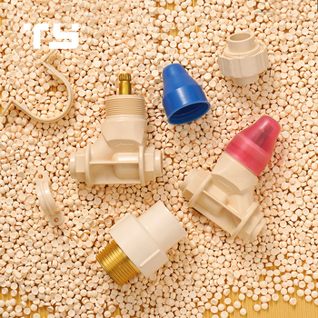 CPVC CTS fiting pre horúcu a studenú vodu — model G00–g60, SDR11/SDR13.5, ASTM D2846, CPVC materiál