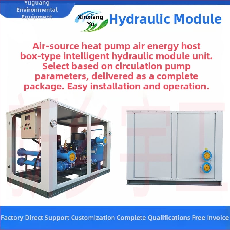 Yu Gong Κεντρικό Σύστημα Κλιματισμού με Υδάτινο Σύστημα, Ευφυής Υδραυλικός Μονάδας, Αντλία Θερμό/Ψυχρό Αέρα, Εξωτερική Ενοποιημένη Μονάδα – Κωδικός 779, Για Κατασκευές Κτιρίων