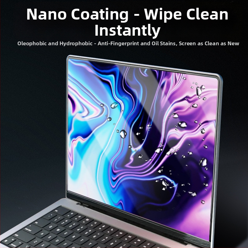 MacBook Air PET képernyővédő fólia – OEM feldolgozás, 100 g