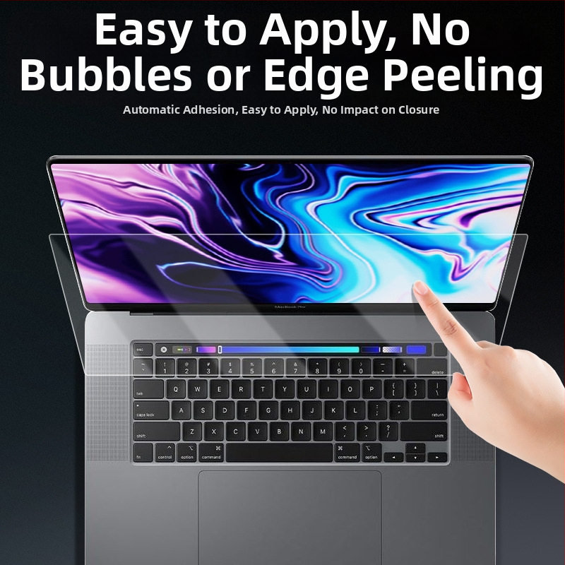 MacBook Air PET képernyővédő fólia – OEM feldolgozás, 100 g