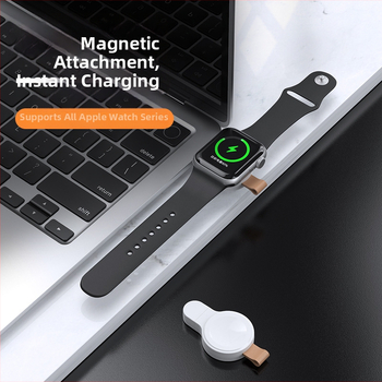 XJCX Apple Watch vezeték nélküli töltő – kompatibilis a Series 8, 7, 6, SE és az 5-tel