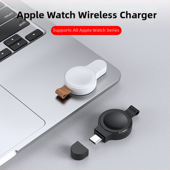 XJCX Apple Watch vezeték nélküli töltő – kompatibilis a Series 8, 7, 6, SE és az 5-tel