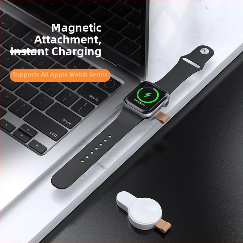 XJCX Apple Watch vezeték nélküli töltő – kompatibilis a Series 8, 7, 6, SE és az 5-tel