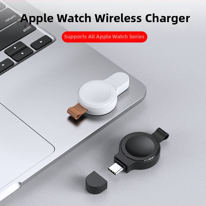 XJCX Bezdrôtová nabíjačka pre Apple Watch – kompatibilná so Sériou 8, 7, 6, SE a 5