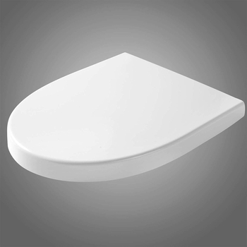 WC-ülőke, U-alakú, vastagított, nyomásálló, modell UF811, lyukak közötti távolság 100–190 mm