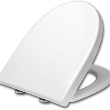 WC-ülőke, U-alakú, vastagított, nyomásálló, modell UF811, lyukak közötti távolság 100–190 mm