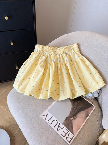 Dječja patchwork midi suknja, poliester tkanina, udio poliester 50–70%, ljeto 2025