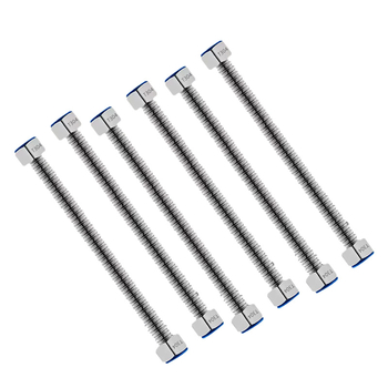 Κυματοειδής σωλήνας από ανοξείδωτο χάλυβα 304 για μπαλκόνι-ηλιακούς θερμαντήρες νερού