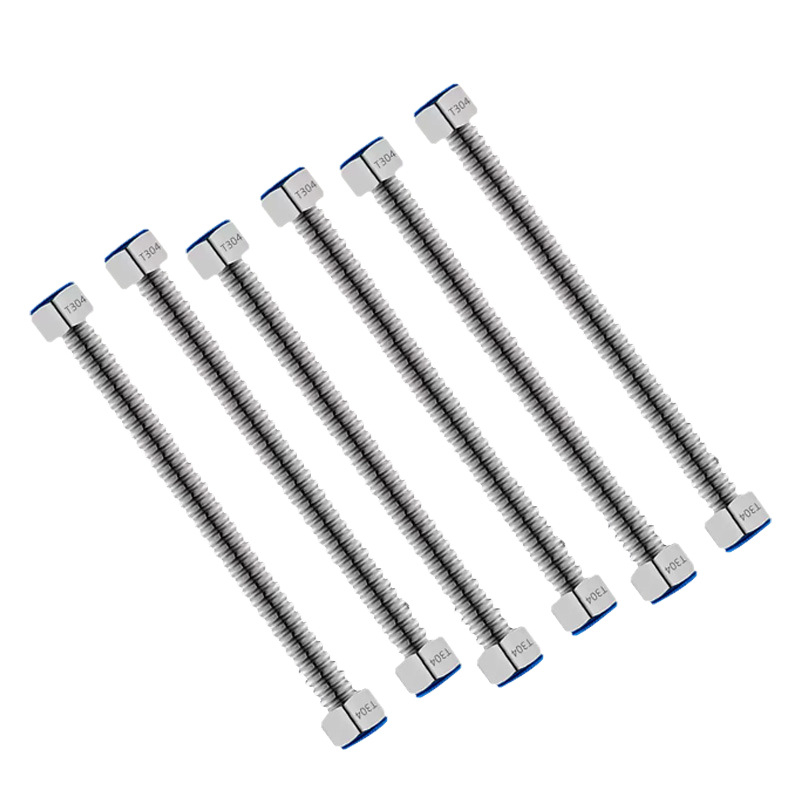 Κυματοειδής σωλήνας από ανοξείδωτο χάλυβα 304 για μπαλκόνι-ηλιακούς θερμαντήρες νερού