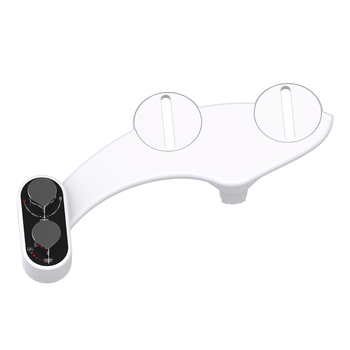 WC bidet sjedalo s dvostrukom mlaznicom, topla/hladna voda, bez napajanja, jednostavna ugradnja, ABS, modeli 3700/3710/3720, CUPC certifikat