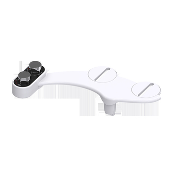 WC bidet sjedalo s dvostrukom mlaznicom, topla/hladna voda, bez napajanja, jednostavna ugradnja, ABS, modeli 3700/3710/3720, CUPC certifikat