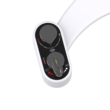 WC bidet sjedalo s dvostrukom mlaznicom, topla/hladna voda, bez napajanja, jednostavna ugradnja, ABS, modeli 3700/3710/3720, CUPC certifikat