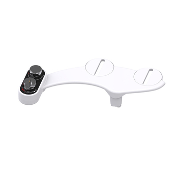 WC bidet sjedalo s dvostrukom mlaznicom, topla/hladna voda, bez napajanja, jednostavna ugradnja, ABS, modeli 3700/3710/3720, CUPC certifikat
