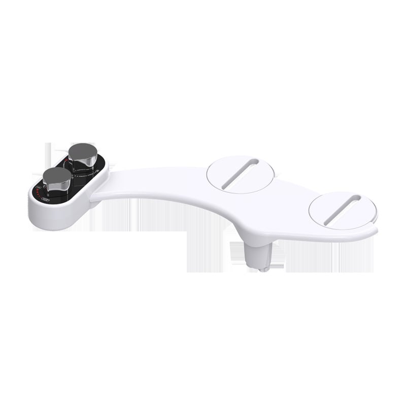 WC bidet sjedalo s dvostrukom mlaznicom, topla/hladna voda, bez napajanja, jednostavna ugradnja, ABS, modeli 3700/3710/3720, CUPC certifikat