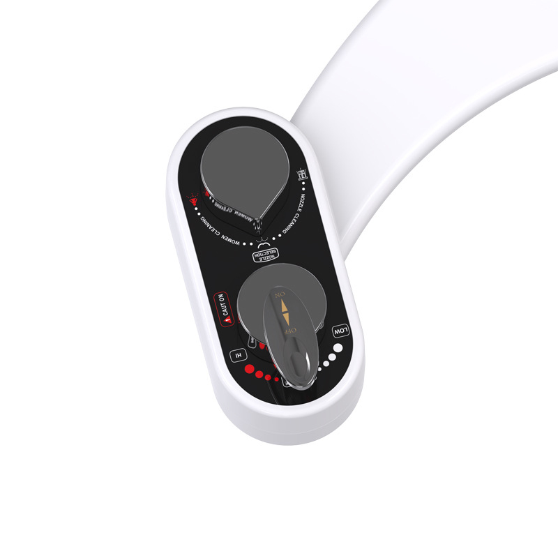 WC bidet sjedalo s dvostrukom mlaznicom, topla/hladna voda, bez napajanja, jednostavna ugradnja, ABS, modeli 3700/3710/3720, CUPC certifikat