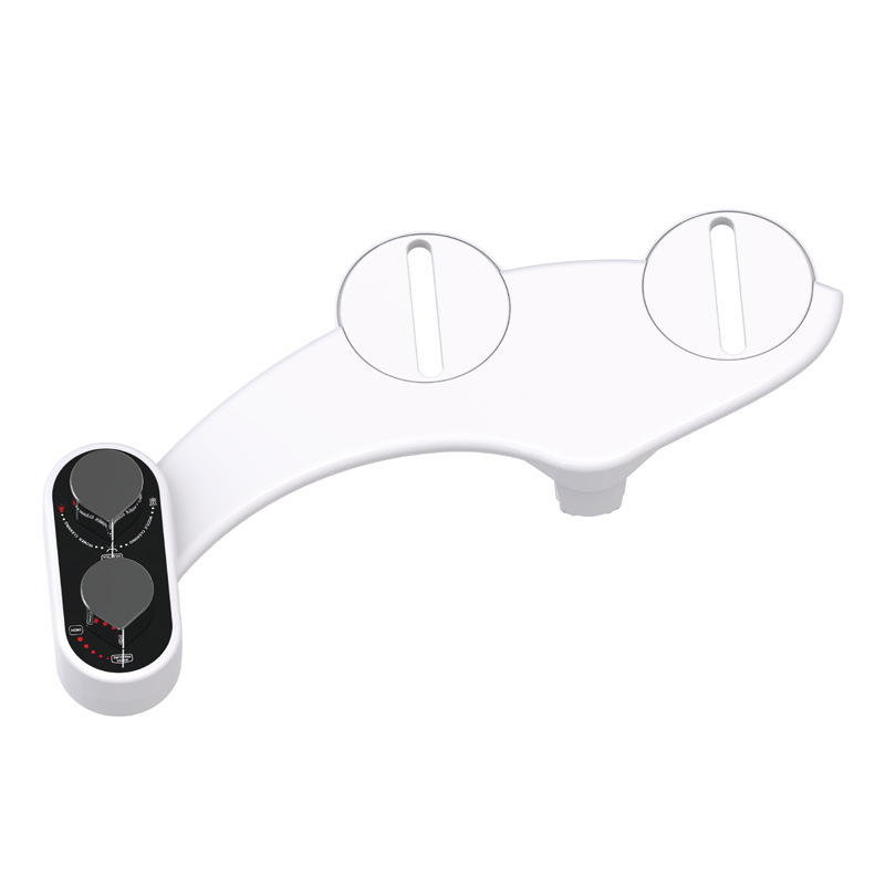 WC bidet sjedalo s dvostrukom mlaznicom, topla/hladna voda, bez napajanja, jednostavna ugradnja, ABS, modeli 3700/3710/3720, CUPC certifikat