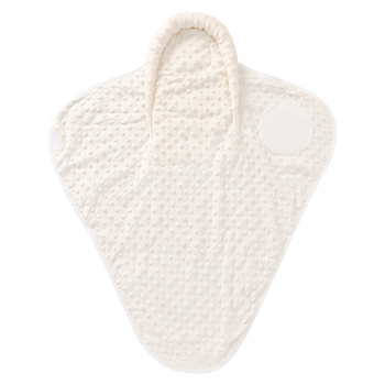 Dječji spavaći vreć s oblikovnim jastučićem, Envelope stil, Beanie Velvet materijal, punilo Silk-like Cotton, točkasti uzorak, za novorođenčad