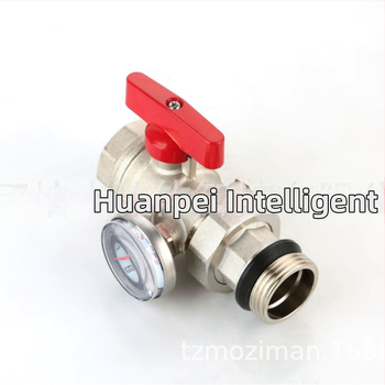 Guľový ventil série s pohonom vodou, priamy tok, vhodný pre vodu a vzduch, 3C vodný systém, guľový typ