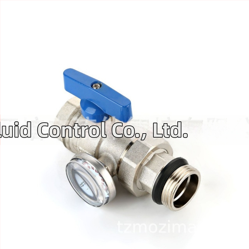 Guľový ventil série s pohonom vodou, priamy tok, vhodný pre vodu a vzduch, 3C vodný systém, guľový typ