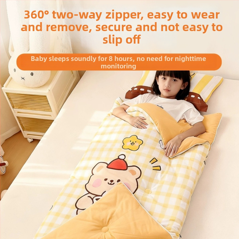 Glaixing Βρεφικός Υπνόσακος – 100% βαμβάκι, γέμισμα πολυεστέρα, Αντι-κλωτσιά κουβέρτα, Απλός Στυλ