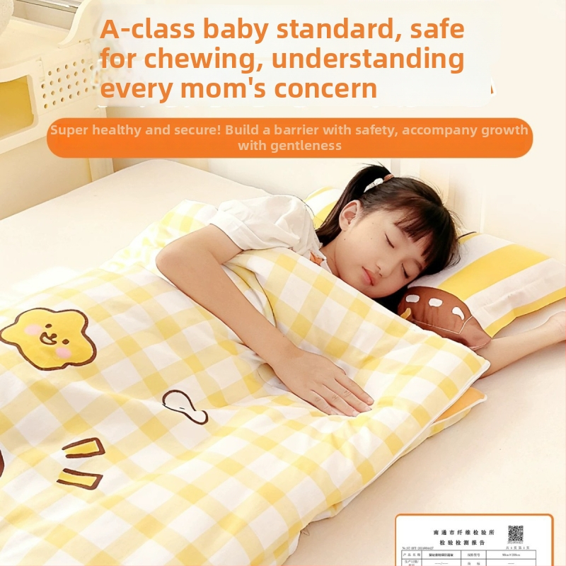 Glaixing Βρεφικός Υπνόσακος – 100% βαμβάκι, γέμισμα πολυεστέρα, Αντι-κλωτσιά κουβέρτα, Απλός Στυλ