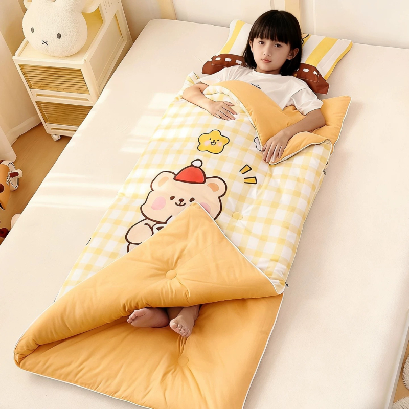 Glaixing Βρεφικός Υπνόσακος – 100% βαμβάκι, γέμισμα πολυεστέρα, Αντι-κλωτσιά κουβέρτα, Απλός Στυλ