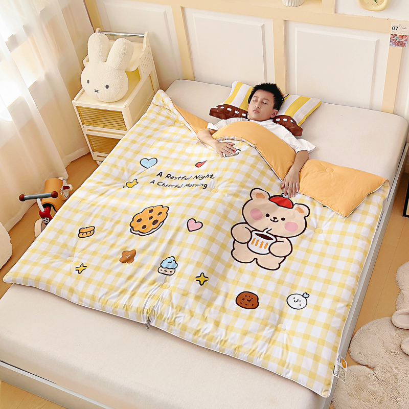 Glaixing Βρεφικός Υπνόσακος – 100% βαμβάκι, γέμισμα πολυεστέρα, Αντι-κλωτσιά κουβέρτα, Απλός Στυλ