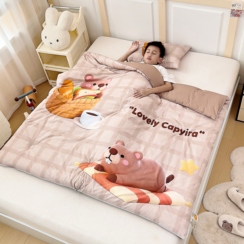 Glaixing Βρεφικός Υπνόσακος – 100% βαμβάκι, γέμισμα πολυεστέρα, Αντι-κλωτσιά κουβέρτα, Απλός Στυλ