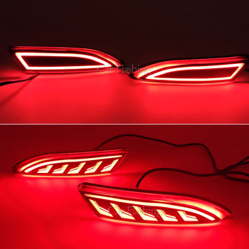 Ford Focus stražnje svjetlo ABS+LED, 12V, 5W, 500LM za Focus 2012-2018 sedan i 2012-2015 hatchback