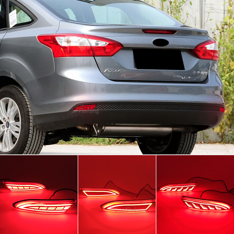 Ford Focus stražnje svjetlo ABS+LED, 12V, 5W, 500LM za Focus 2012-2018 sedan i 2012-2015 hatchback