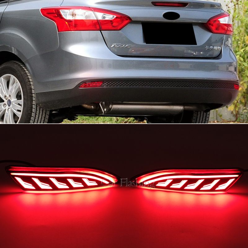 Ford Focus stražnje svjetlo ABS+LED, 12V, 5W, 500LM za Focus 2012-2018 sedan i 2012-2015 hatchback