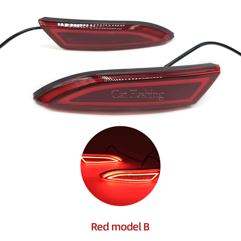 Ford Focus stražnje svjetlo ABS+LED, 12V, 5W, 500LM za Focus 2012-2018 sedan i 2012-2015 hatchback