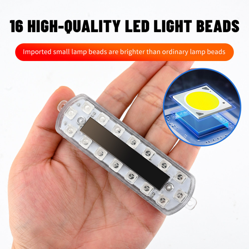 LED stražnje svjetlo za motor - 12-24V, Model 102, 1,5A, 5000K, Univerzalna kompatibilnost