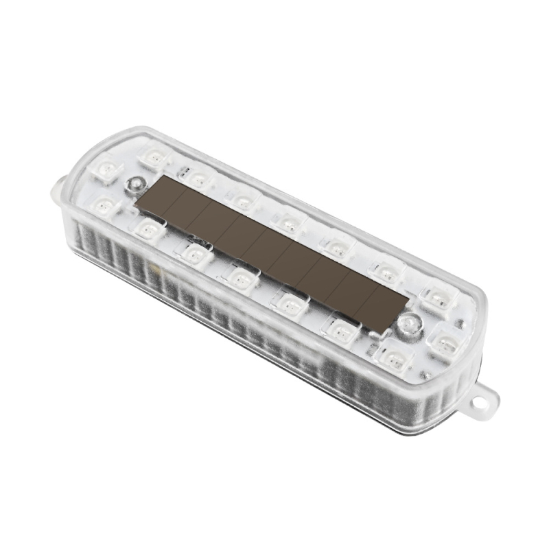 LED stražnje svjetlo za motor - 12-24V, Model 102, 1,5A, 5000K, Univerzalna kompatibilnost