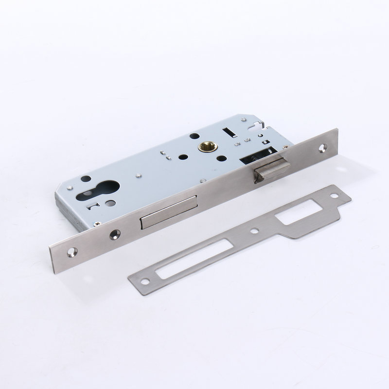 Tijelo brave 8545 – za unutarnja drvena vrata i vrata od aluminijske legure; panel: nehrđajući čelik 201; jezičak kvadratni od zinkove legure; težina: 460 g; stil: moderni minimalistički
