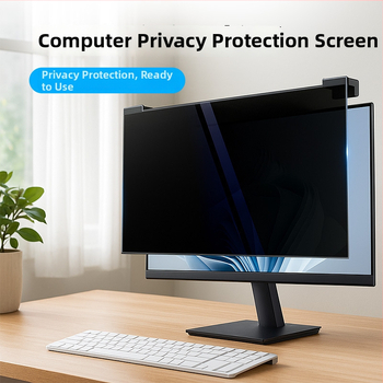 Számítógép kijelzővédő – anti-kékfény, HD átláthatóság, anti-radiáció, laptop és asztali PC-hez, OEM feldolgozás
