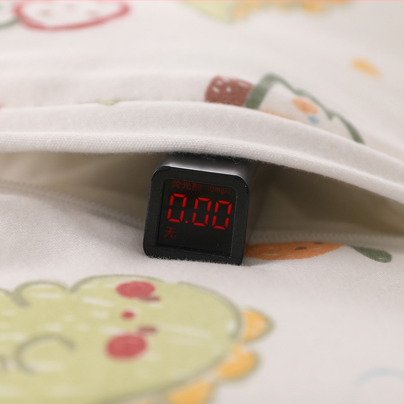 Djetetova spavaća vreća s odvojivim rukavima i dizajnom s odijeljenim nogama, debeli pamuk 95%+, podstava pamuk, punilo kemijska vlakna, zatvarač nylon, otisak, pogodna za zimu jesen proljeće, odvlači vlagu