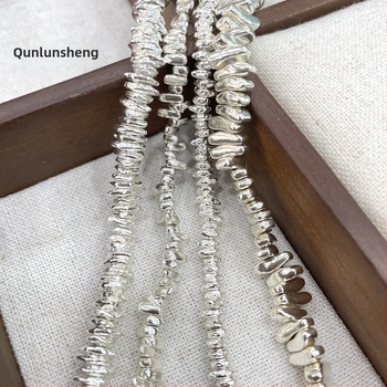 Accesorii: argint 925, mărgele libere, stil baroc, placare electroplatinare