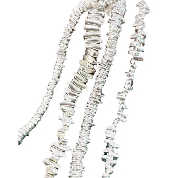 Accesorii: argint 925, mărgele libere, stil baroc, placare electroplatinare