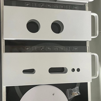 Βάση προβολής για ηλεκτρονικό κλείδωμα με αποτυπώματα • αλουμινένιο κράμα • μοντέλο LZ-Z5 • βάρος 1 kg • μοντέρνος μινιμαλιστικός σχεδιασμός