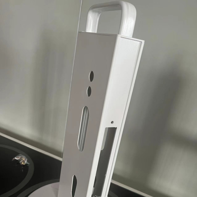 Βάση προβολής για ηλεκτρονικό κλείδωμα με αποτυπώματα • αλουμινένιο κράμα • μοντέλο LZ-Z5 • βάρος 1 kg • μοντέρνος μινιμαλιστικός σχεδιασμός