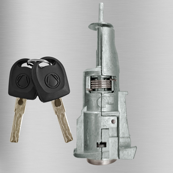 Κύλινδρος κλειδώματος πόρτας - κράμα ψευδαργύρου, 185 g, 2 κλειδιά, μοντέλα 1Z0837167C / 6Y0898167E | Happy key