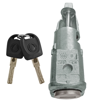 Κύλινδρος κλειδώματος πόρτας - κράμα ψευδαργύρου, 185 g, 2 κλειδιά, μοντέλα 1Z0837167C / 6Y0898167E | Happy key