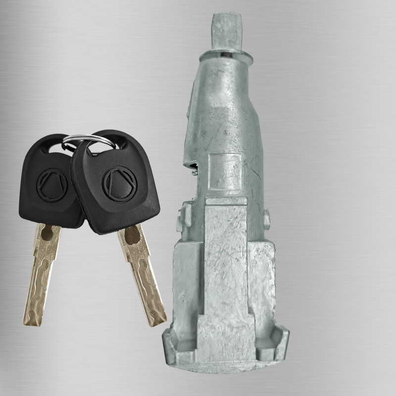 Κύλινδρος κλειδώματος πόρτας - κράμα ψευδαργύρου, 185 g, 2 κλειδιά, μοντέλα 1Z0837167C / 6Y0898167E | Happy key